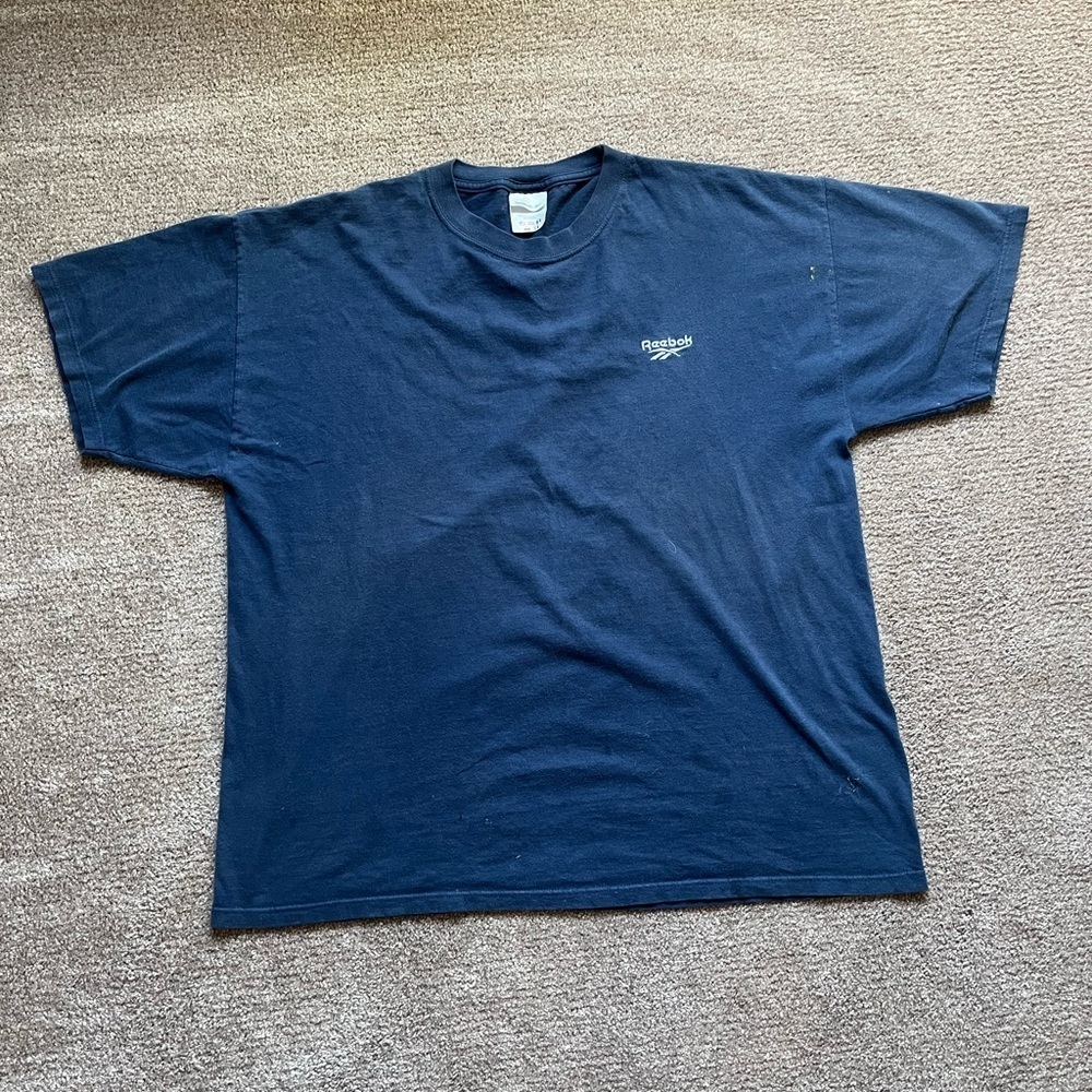 VTG 90’s Russell Athletic Navy Blue Tee